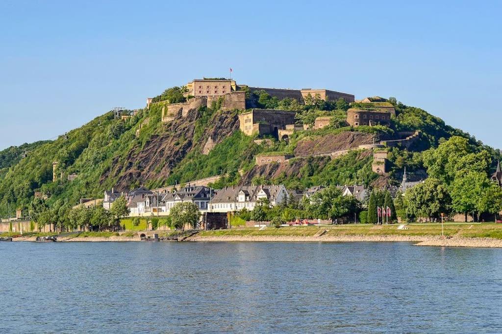 Апартаменты Rheinmosel Glueck 5 Кобленц Экстерьер фото